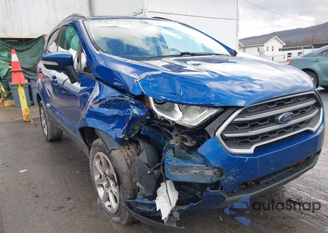 2019 Ford Ecosport Se из США, поврежденный, VIN MAJ6S3GL7KC301197